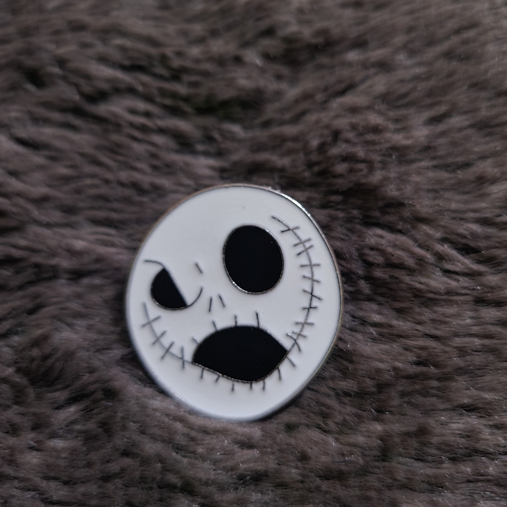Jack Skellington Enamel Pin